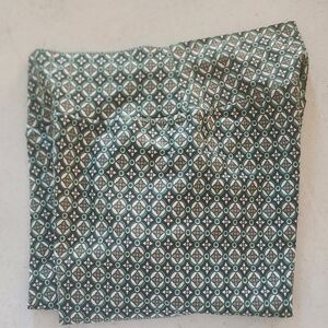 Liquido Teal and White Geometric Yoga Leggings-Super Soft! Worn 1X Women's LG